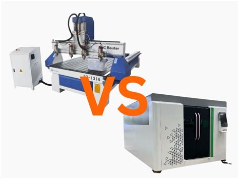 cnc laser router machine|cnc machine vs laser cutter.